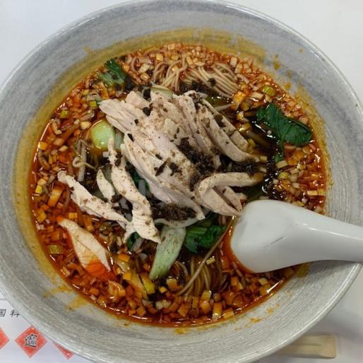 サンラータンメン なし