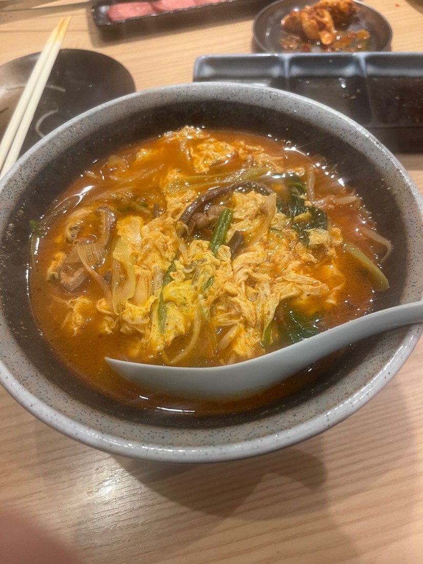 ユッケジャンラーメン