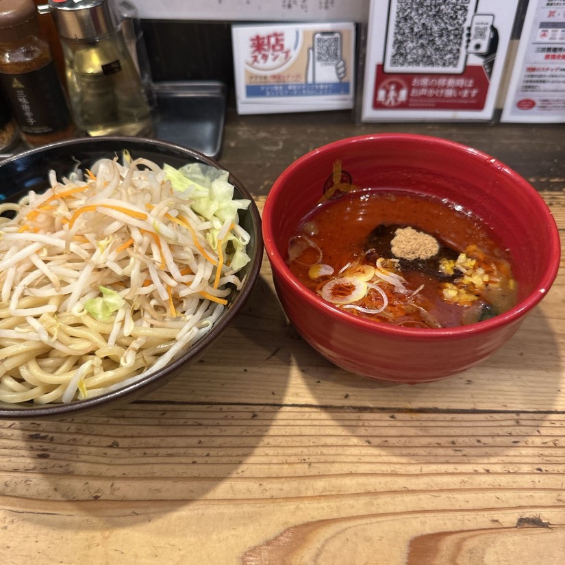 特濃辛つけ麺 辛みまし 