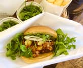 パクチーチキンバーガー トムヤムクン【パクチー6倍】