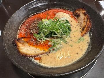 痺辛担々麺