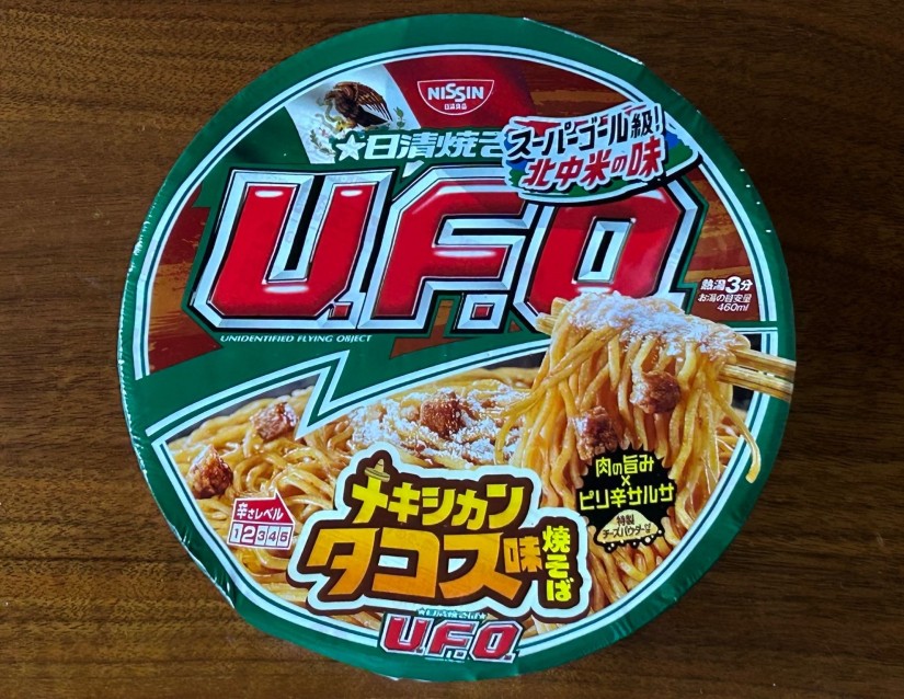 U.F.O. メキシカンタコス味焼そば