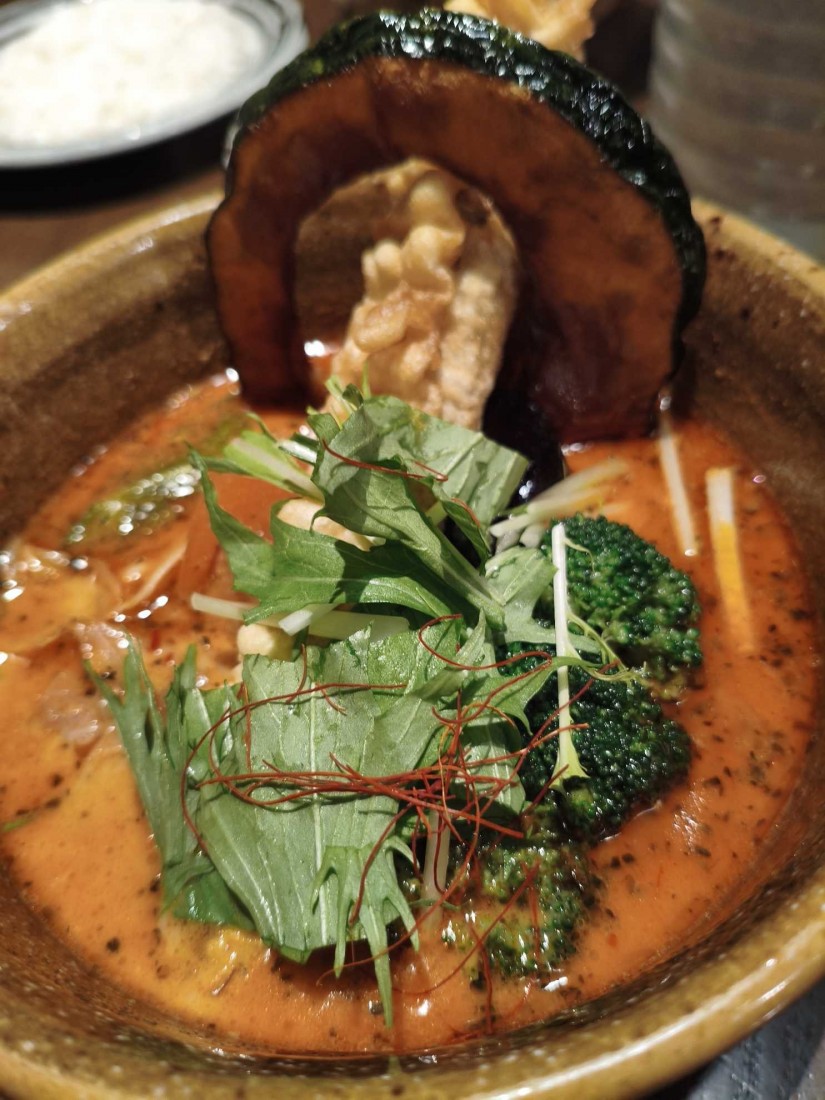 チキンと野菜のカリー 5辛口