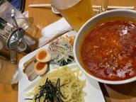 担担つけ麺 3辛