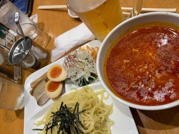 担担つけ麺 3辛