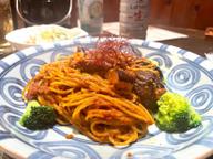 ナスのアラビアータ 激辛