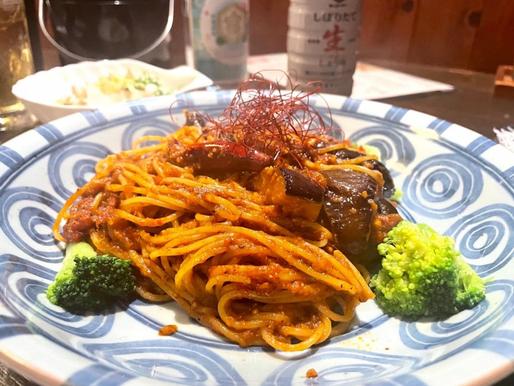 ナスのアラビアータ 激辛