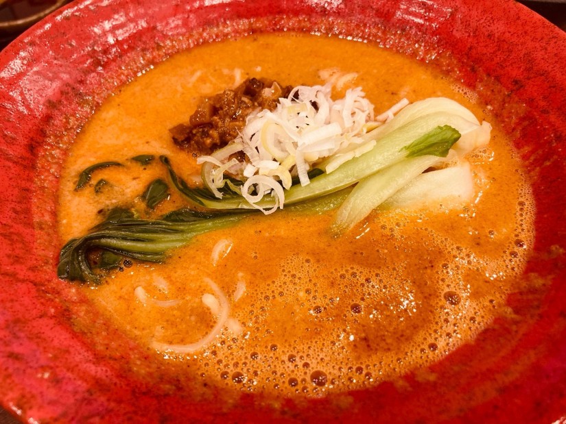 肉みそタンタンめん