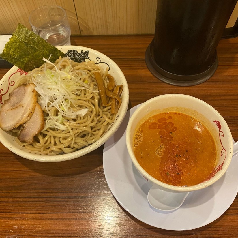 担々つけ麺3辛