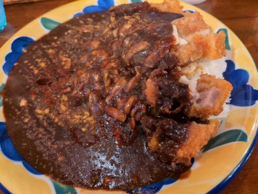 厚切りカツチーズカレー 激辛