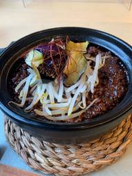 ヒリヒリ熱々 麻婆混ぜそば