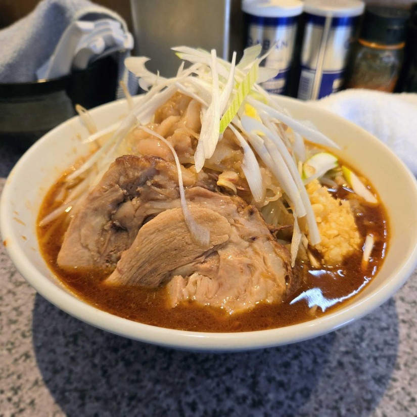 辛いラーメン