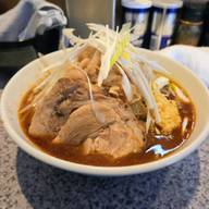 辛いラーメン