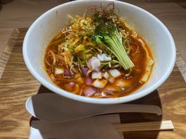 辛ラーメン 3辛 辛薬味トッピング