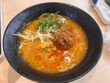 辛味噌坦々麺