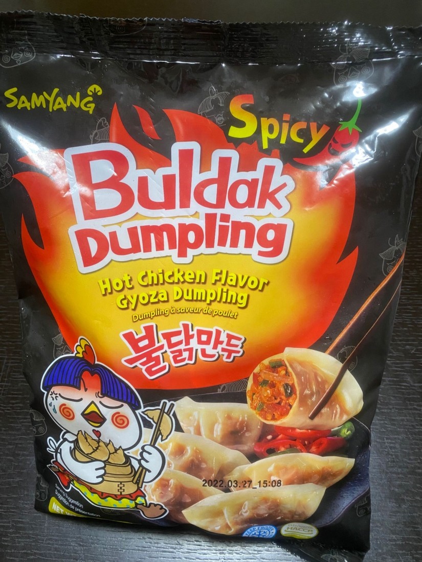 プルダック餃子