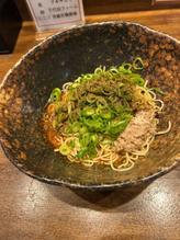 広島式汁なし担担麺3辛