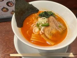 島とうがらしラーメン