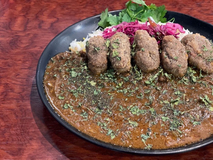 ラムカツカレー