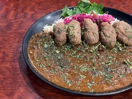 ラムカツカレー