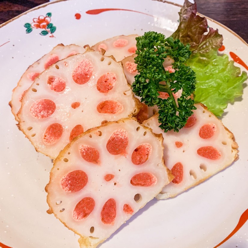 明太子れんこん