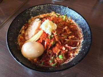 味玉蠍ラーメン 3辛