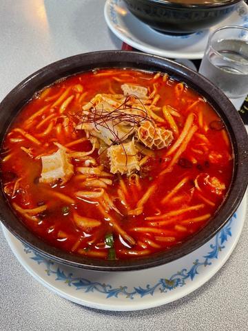 ドラゴンラーメン 超激辛