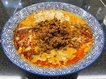 汁あり担々麺