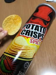 POTATO CRISPS SPICY 