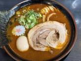 濃辛味玉魚介豚骨ラーメン