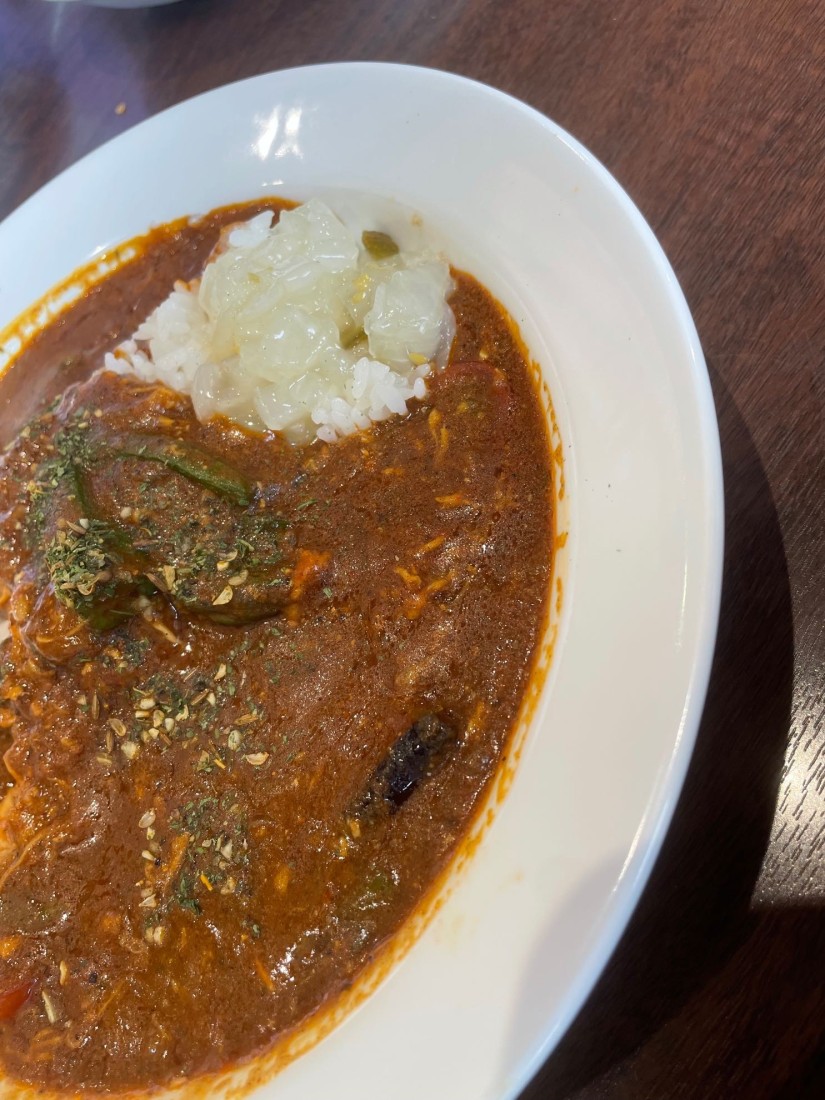 チキンと夏ベジのスパイカレー 15辛