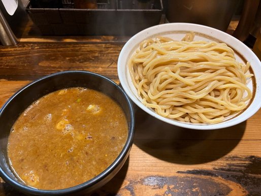 京介魚介辛つけめん
