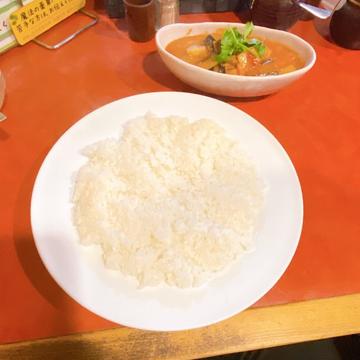 具だくさんチキンカレー 激辛