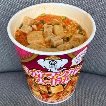 みなさまのお墨付き マッサマンカレーヌードル