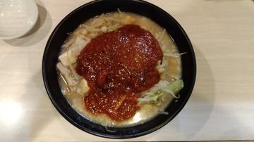 どて辛麺 控えめ