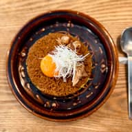 和風のドライカレー