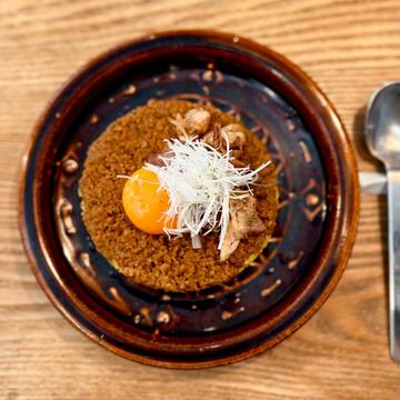 和風のドライカレー