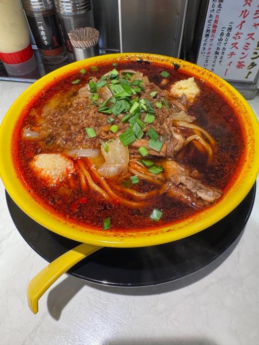 スタミナラーメン 辛味変更