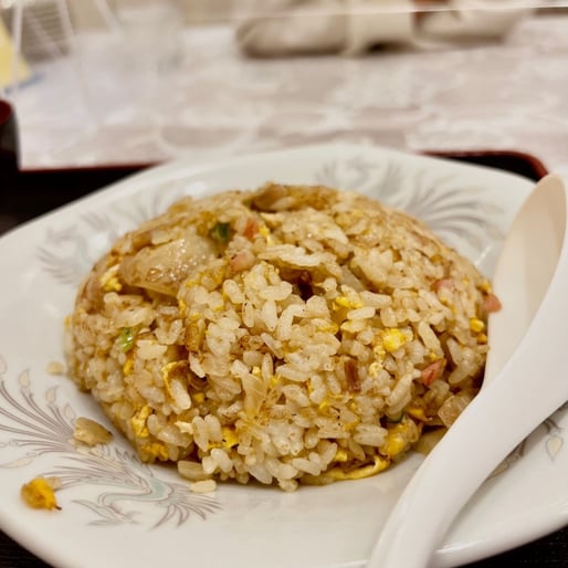 カレーチャーハン