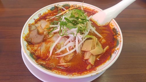 辛みそラーメン 3倍