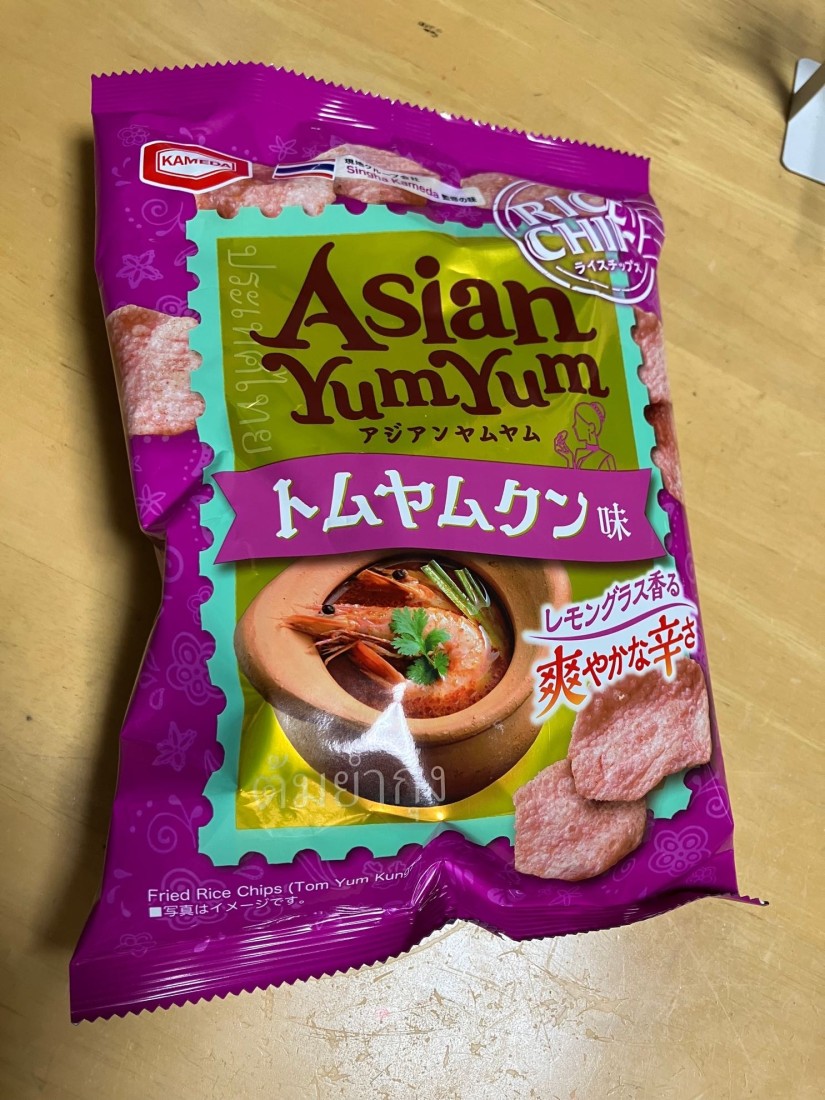 Asian Yam Yam アジアンヤムヤム トムヤムクン味 爽やかな辛さ