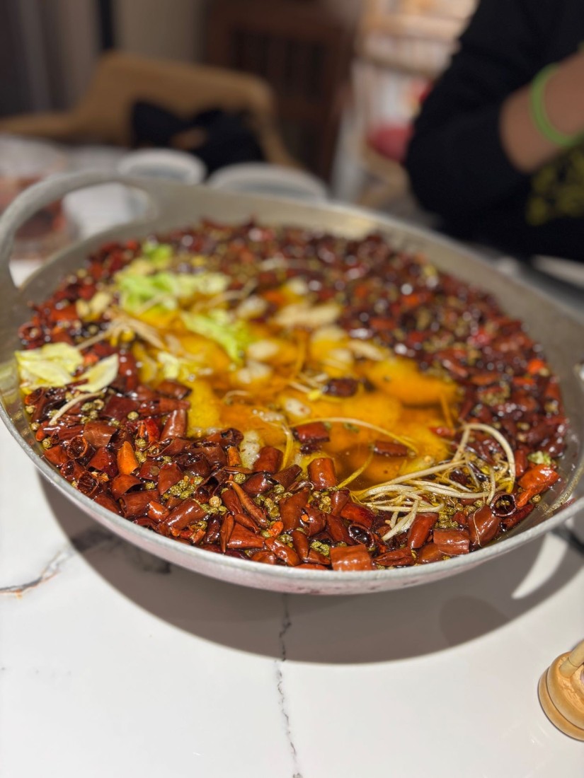 特上水煮魚・バサ 3辛(？)