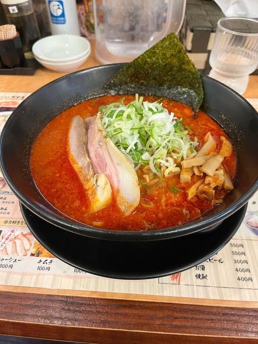 四川らーめん 爆辛