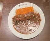 ほうれん草カツカレー 5辛