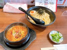 辛つけ麺 大辛