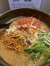 濃厚胡麻みそ担々麺