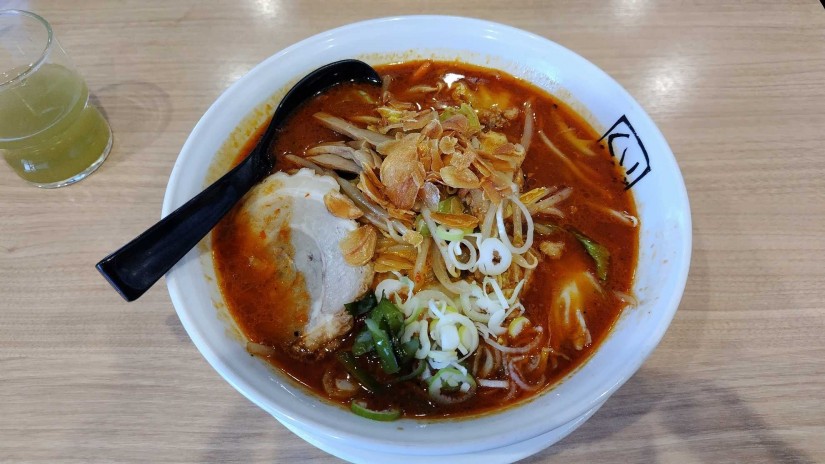 しん辛味噌ラーメン