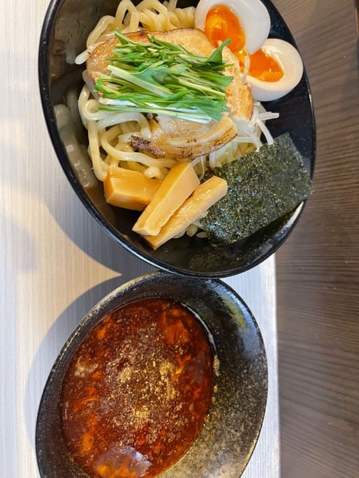 鬼激辛つけめん 3倍