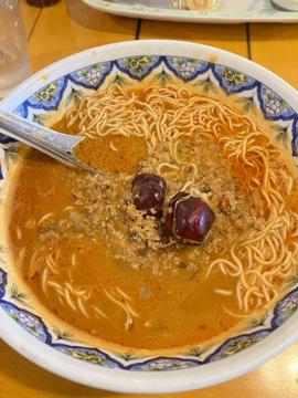 激辛タンタン麺 柳麺(細麺) 辛さ5