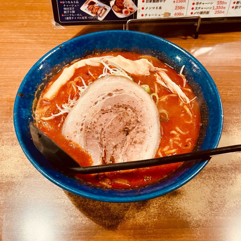 辛味噌らーめん 6辛